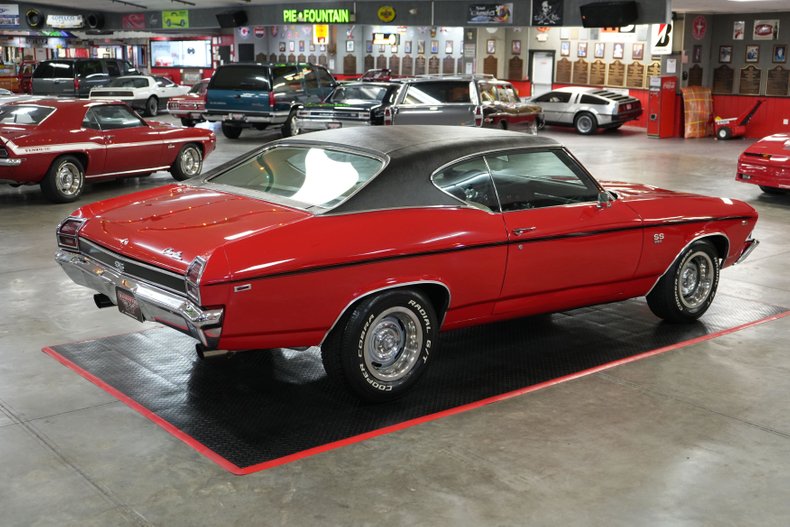 Chevrolet-Other-1969-Red-White-22