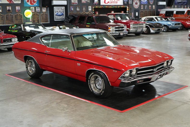 Chevrolet-Other-1969-Red-White-25