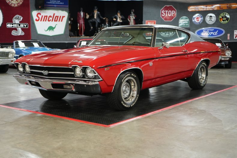 Chevrolet-Other-1969-Red-White-27