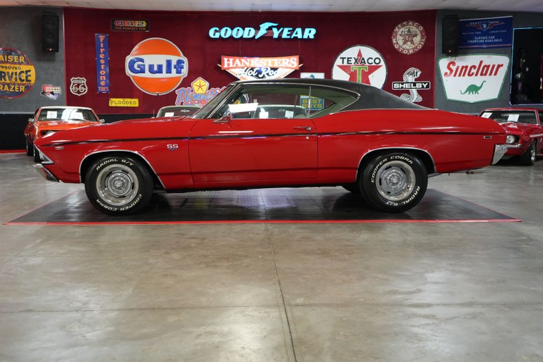 Chevrolet-Other-1969-Red-White-28