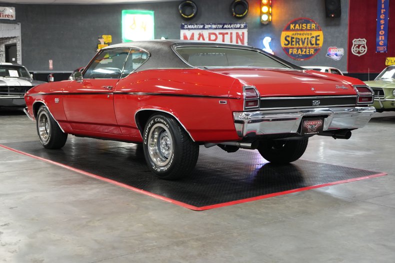 Chevrolet-Other-1969-Red-White-29
