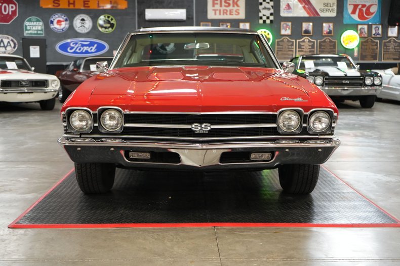 Chevrolet-Other-1969-Red-White-33