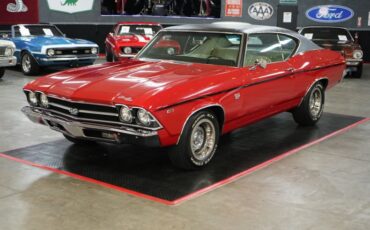 Chevrolet-Other-1969-Red-White