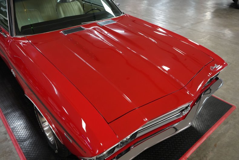 Chevrolet-Other-1969-Red-White-38