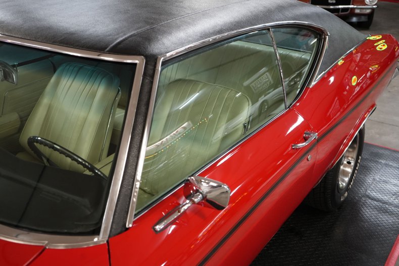 Chevrolet-Other-1969-Red-White-9