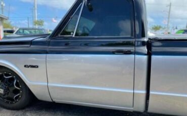 Chevrolet-Other-1969-Silver-Black-14