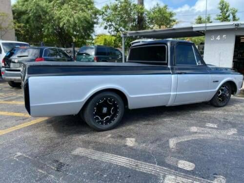 Chevrolet-Other-1969-Silver-Black-17