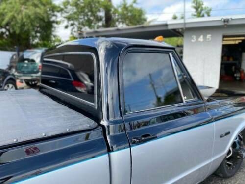 Chevrolet-Other-1969-Silver-Black-8