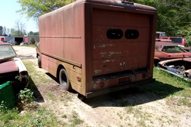 Chevrolet-Other-1977-Red-Brown-1