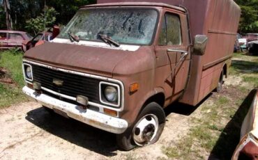 Chevrolet-Other-1977-Red-Brown