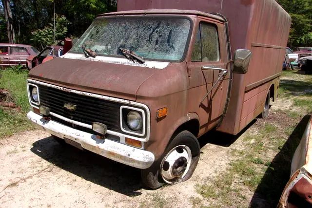 Chevrolet-Other-1977-Red-Brown