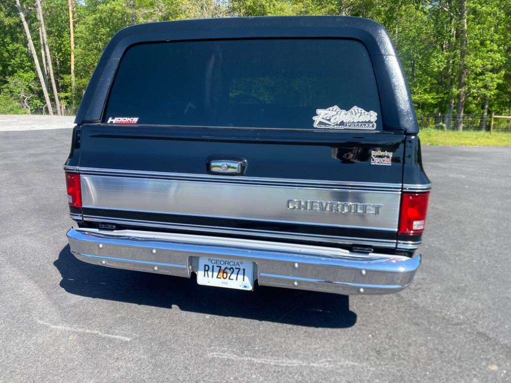 Chevrolet-Other-1978-Black-Red-17