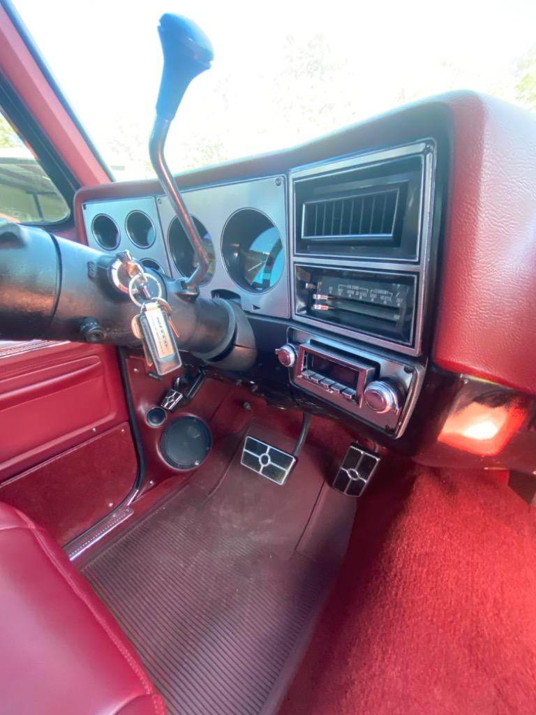 Chevrolet-Other-1978-Black-Red-4