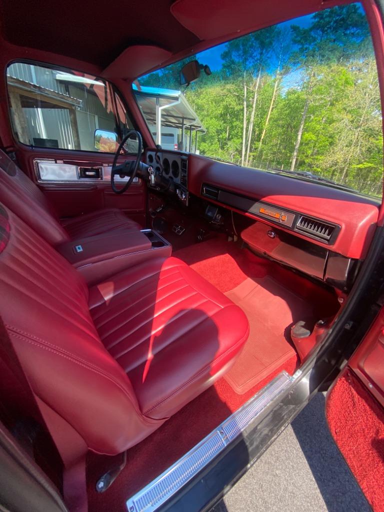 Chevrolet-Other-1978-Black-Red-48
