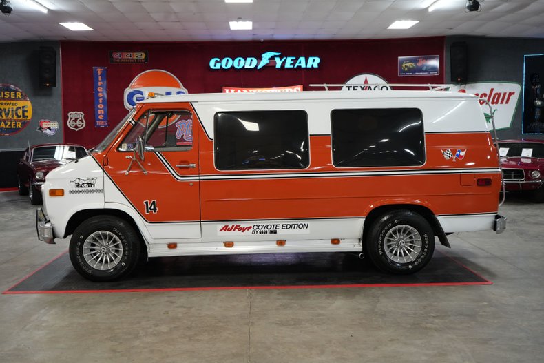 Chevrolet-Other-1978-Orange-Orange-1