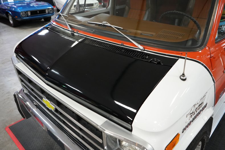 Chevrolet-Other-1978-Orange-Orange-14