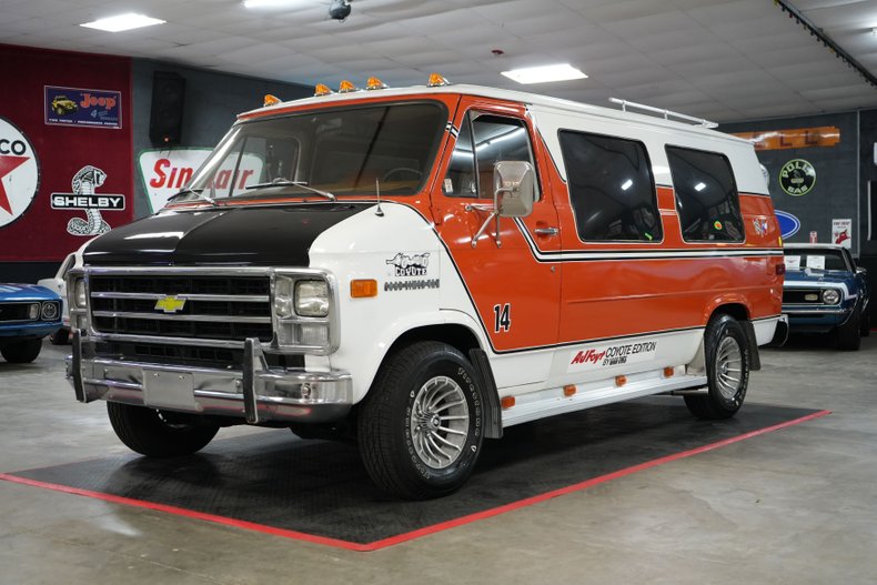 Chevrolet-Other-1978-Orange-Orange-30