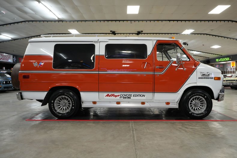 Chevrolet-Other-1978-Orange-Orange-35