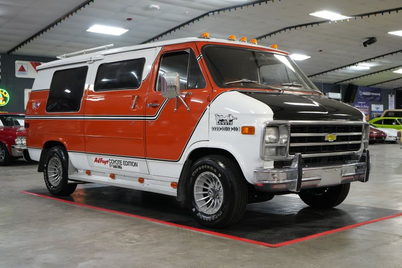 Chevrolet-Other-1978-Orange-Orange-36
