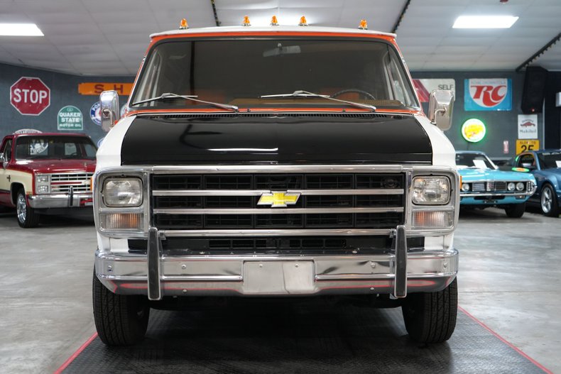 Chevrolet-Other-1978-Orange-Orange-37