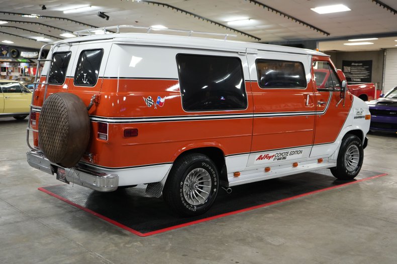 Chevrolet-Other-1978-Orange-Orange-4