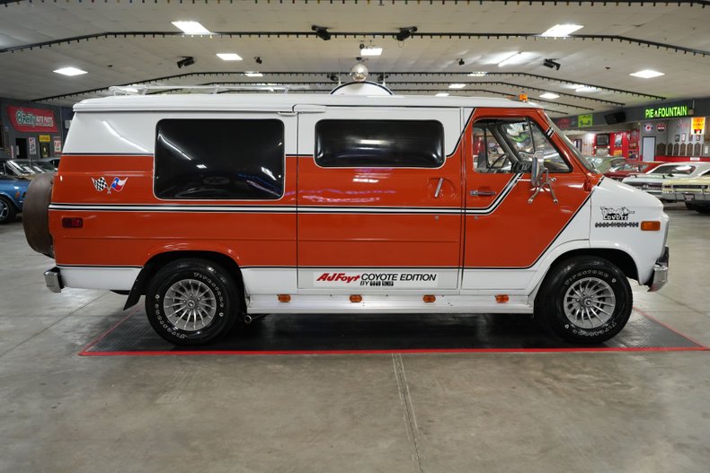 Chevrolet-Other-1978-Orange-Orange-5