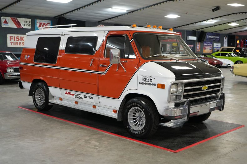 Chevrolet-Other-1978-Orange-Orange-6