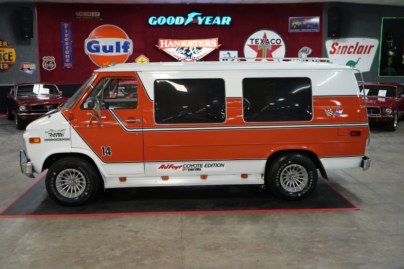 Chevrolet-Other-1978-Orange-Orange-9