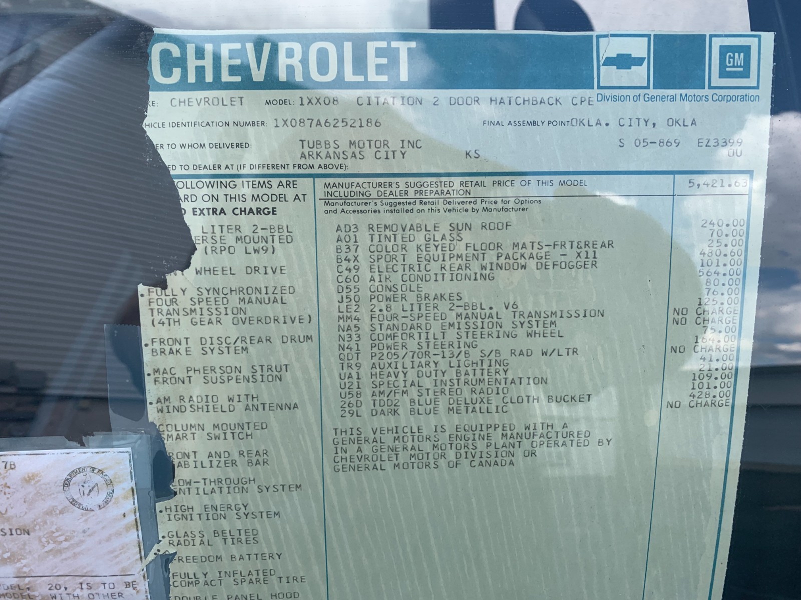 Chevrolet-Other-1980-Coupe-1