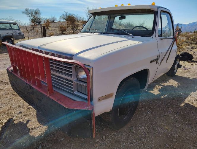 Chevrolet-Other-1983-White-10