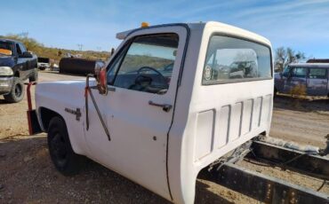 Chevrolet-Other-1983-White-8