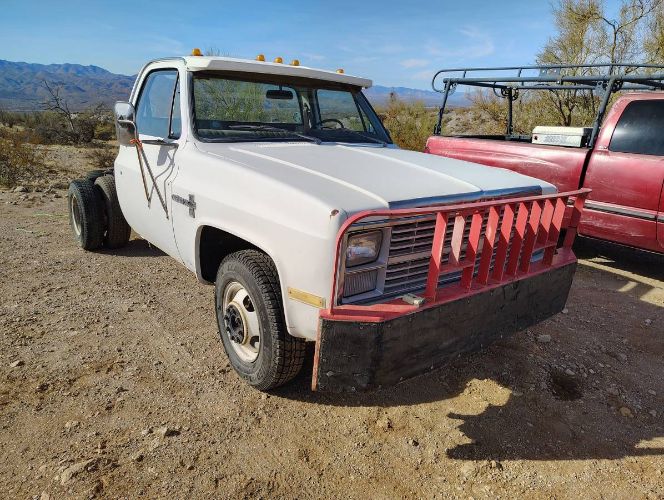 Chevrolet-Other-1983-White-9