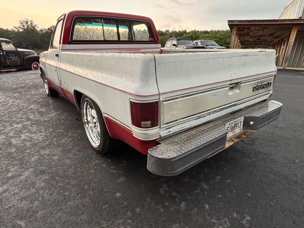 Chevrolet-Other-1984-White-Red-13