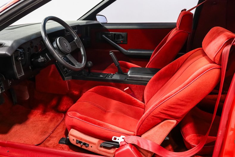 Chevrolet-Other-1985-Red-Red-13