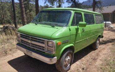 Chevrolet-Other-1986-Green-1