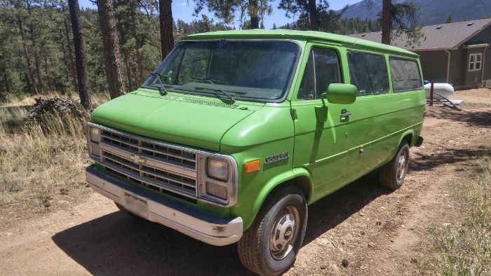 Chevrolet-Other-1986-Green-1
