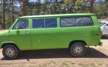 Chevrolet-Other-1986-Green-10