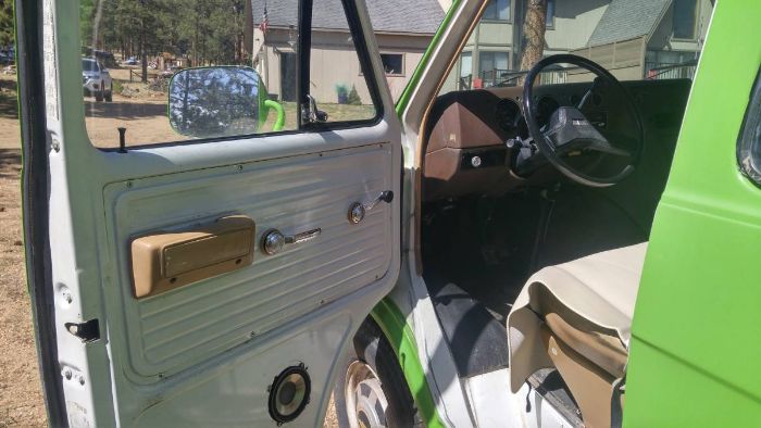 Chevrolet-Other-1986-Green-5