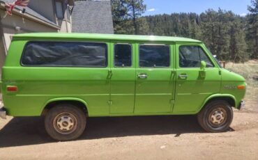 Chevrolet-Other-1986-Green-7