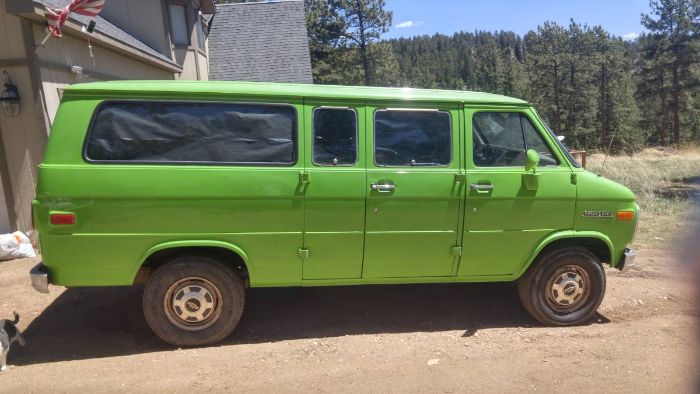 Chevrolet-Other-1986-Green-7