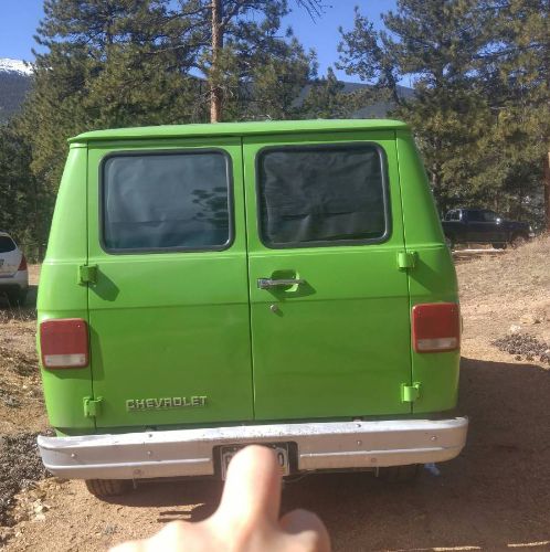 Chevrolet-Other-1986-Green-8