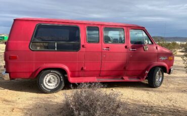 Chevrolet-Other-1987-Red-1