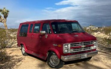 Chevrolet-Other-1987-Red-10