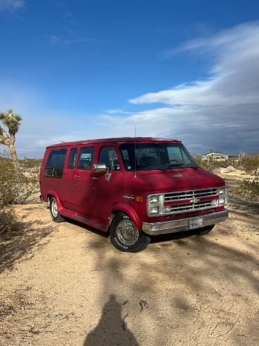 Chevrolet-Other-1987-Red-10