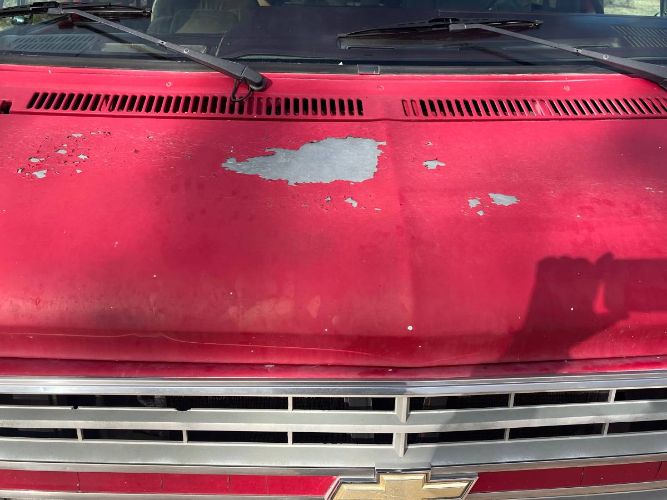 Chevrolet-Other-1987-Red-2