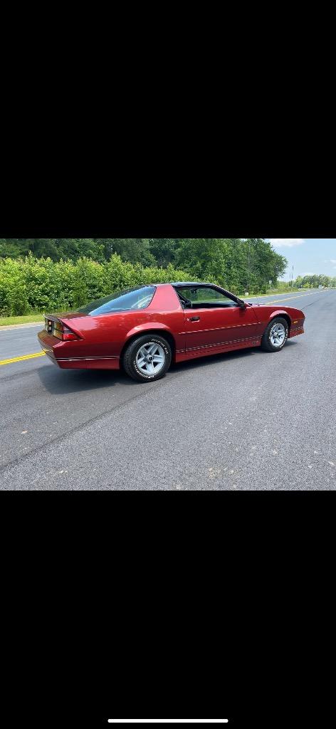 Chevrolet-Other-1989-Burgandy-Gray-1