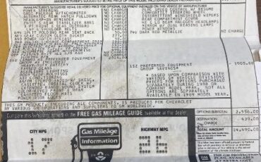 Chevrolet-Other-1989-Burgandy-Gray-2
