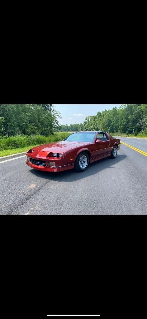 Chevrolet-Other-1989-Burgandy-Gray