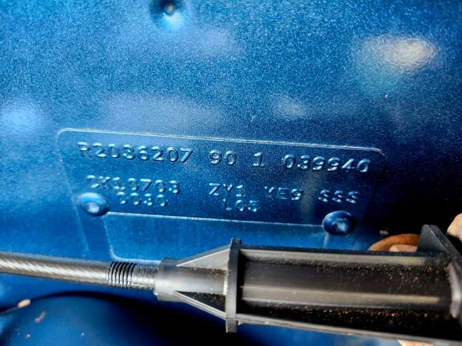 Chevrolet-Other-1990-Blue-Metallic-13