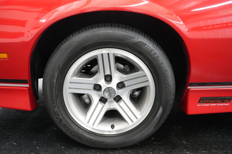 Chevrolet-Other-1990-Red-Grey-22
